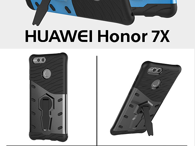 Huawei Honor 7X Armor Case with Stand