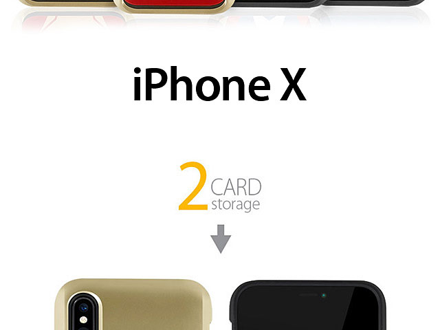 MARVEL i-Slide Case for iPhone X