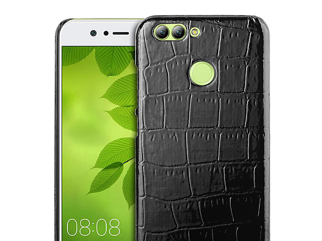 Huawei nova 2 Crocodile Leather Back Case
