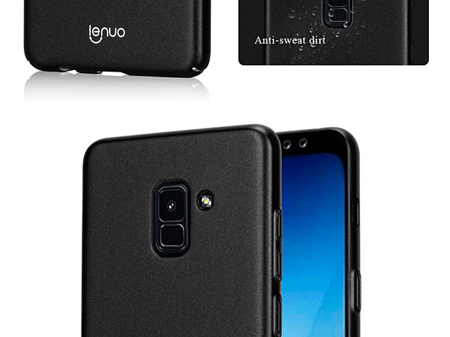 LENUO Leshield Series PC Case for Samsung Galaxy A8 (2018)