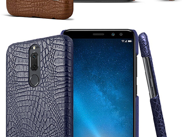 Imak Crocodile Leather Back Case for Huawei Mate 10 Lite