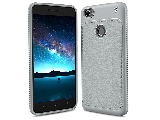 LENUO Gentry Series Leather Coated TPU Case for Xiaomi Redmi Y1 (Note 5A)