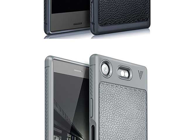 LENUO Gentry Series Leather Coated TPU Case for Sony Xperia XZ1