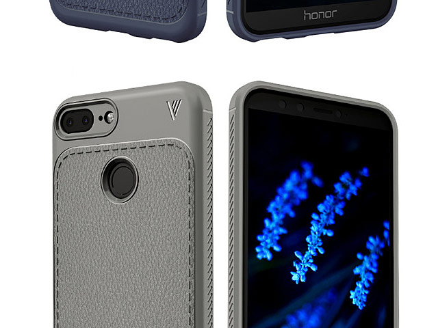 LENUO Gentry Series Leather Coated TPU Case for Huawei Honor 9 Lite