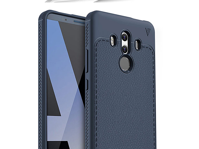 LENUO Gentry Series Leather Coated TPU Case for Huawei Mate 10 Pro