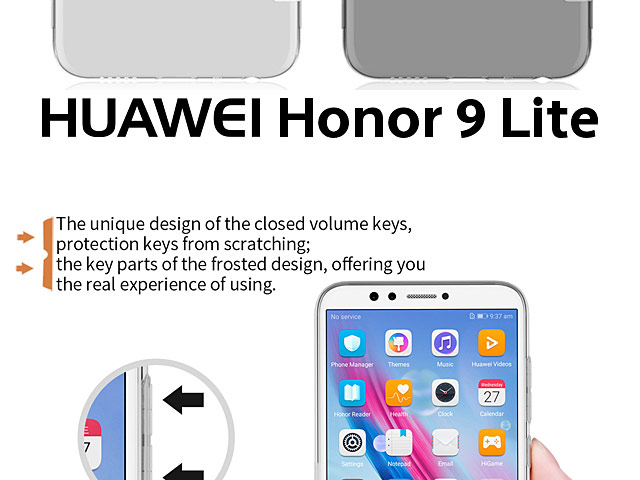 NILLKIN Nature TPU Case for Huawei Honor 9 Lite