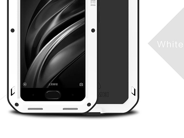 LOVE MEI Xiaomi Mi 6 Powerful Bumper Case