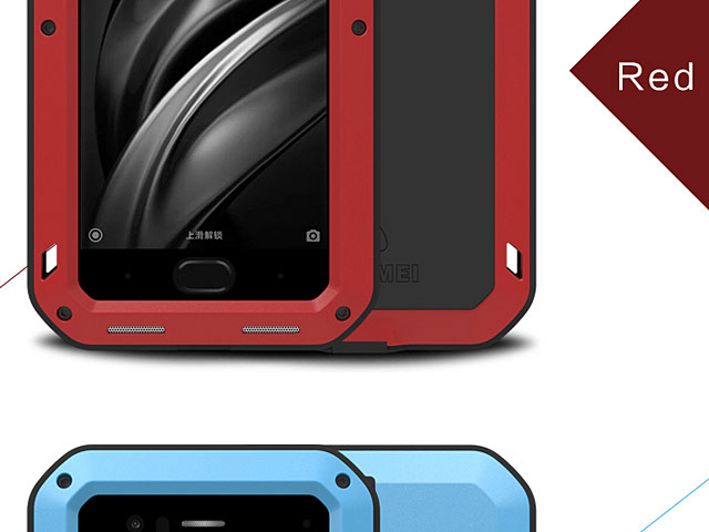 LOVE MEI Xiaomi Mi 6 Powerful Bumper Case