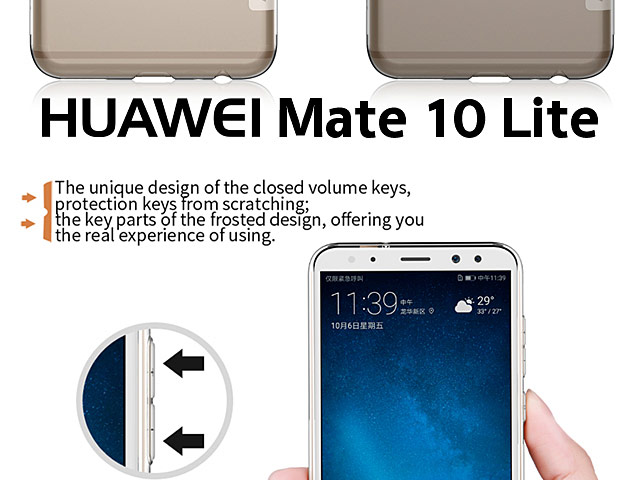 NILLKIN Nature TPU Case for Huawei Mate 10 Lite