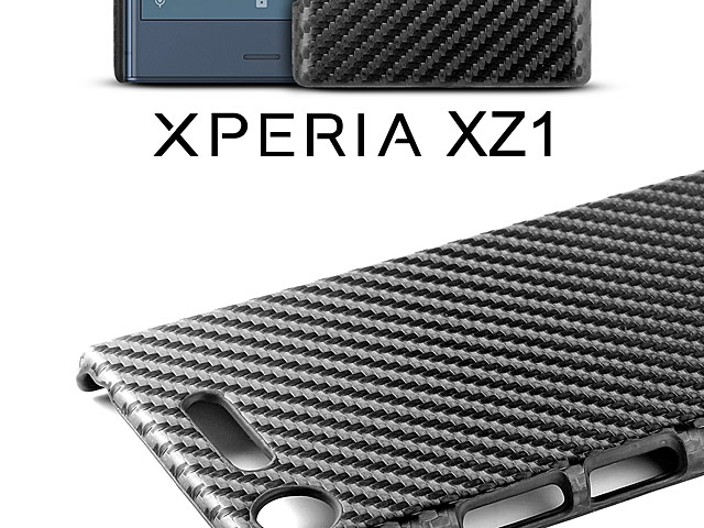 Sony Xperia XZ1 Twilled Back Case