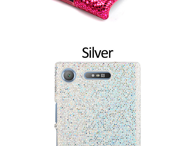 Sony Xperia XZ1 Glitter Plastic Hard Case