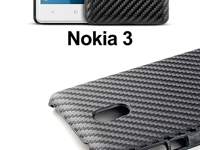 Nokia 3 Twilled Back Case