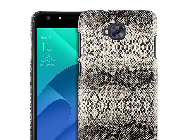 Asus Zenfone 4 Selfie ZD553KL Faux Snake Skin Back Case