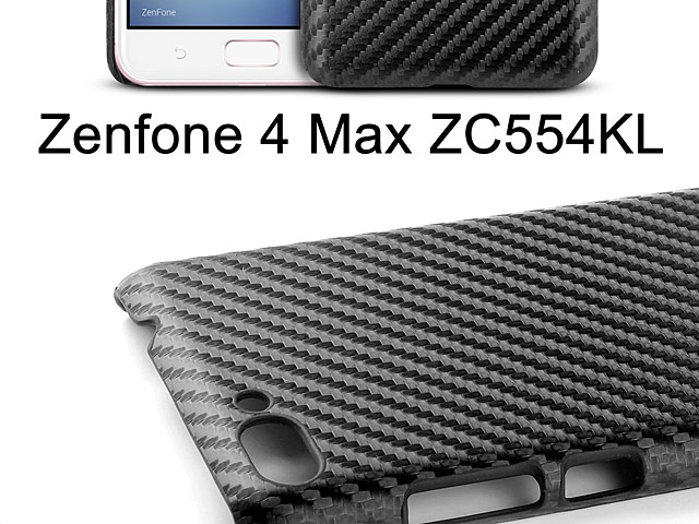 Asus Zenfone 4 Max ZC554KL Twilled Back Case