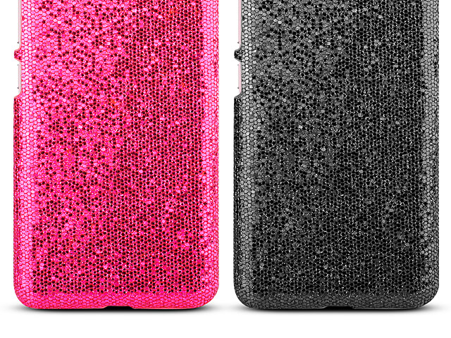 Asus Zenfone 4 Max ZC554KL Glitter Plastic Hard Case