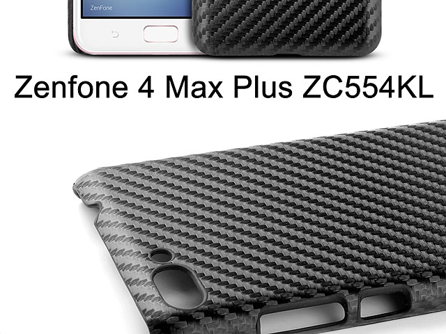 Asus Zenfone 4 Max Plus ZC554KL Twilled Back Case