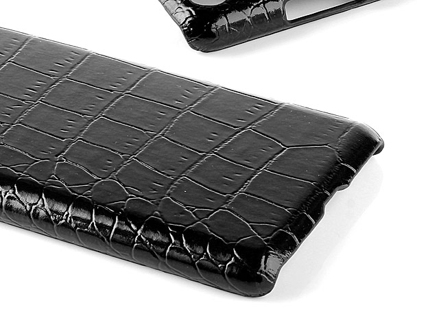 Asus Zenfone 4 Max Plus ZC554KL Crocodile Leather Back Case