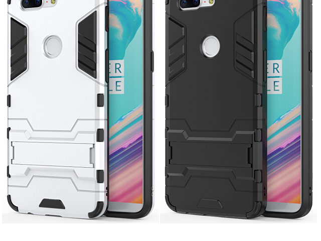 OnePlus 5T Iron Armor Plastic Case