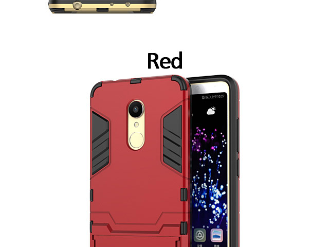 Xiaomi Redmi 5 Iron Armor Plastic Case