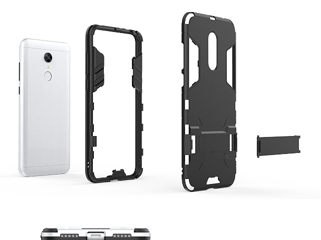 Xiaomi Redmi 5 Plus Iron Armor Plastic Case