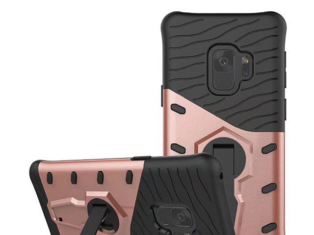 Samsung Galaxy S9 Armor Case with Stand