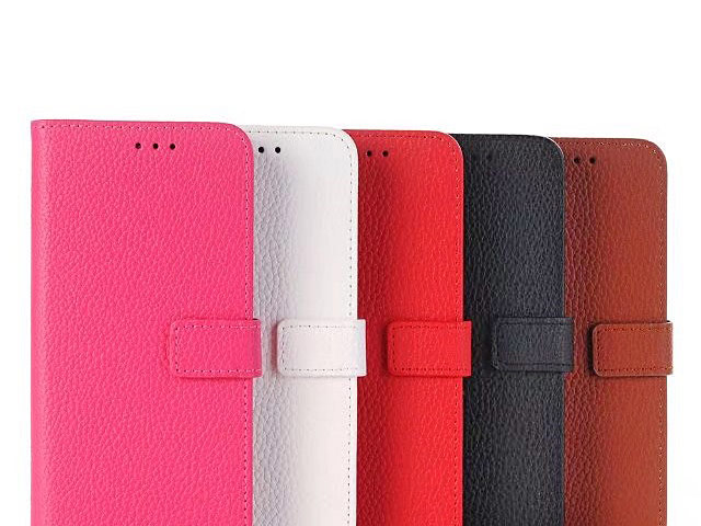 Samsung Galaxy S9 Leather Flip Card Case