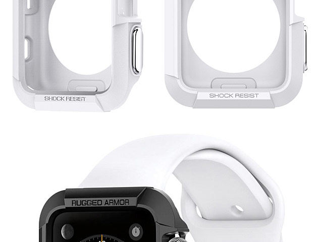 Spigen Rugged Armor Case for Apple Watch 1/2/3 (42mm)