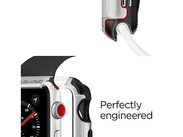 Spigen Tough Armor 2 Case for Apple Watch 2/3 (42mm)
