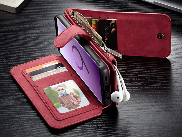 Samsung Galaxy S9 Diary Wallet Case