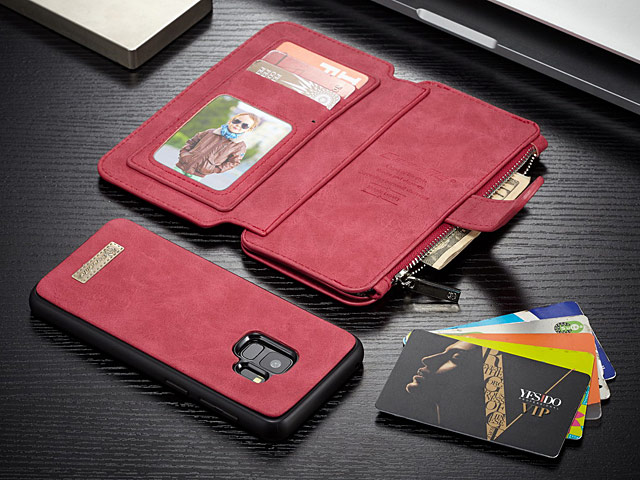 Samsung Galaxy S9 Diary Wallet Case