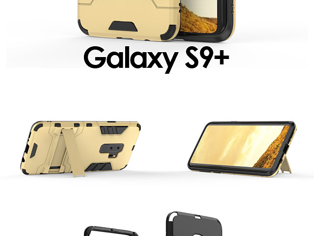 Samsung Galaxy S9+ Iron Armor Plastic Case