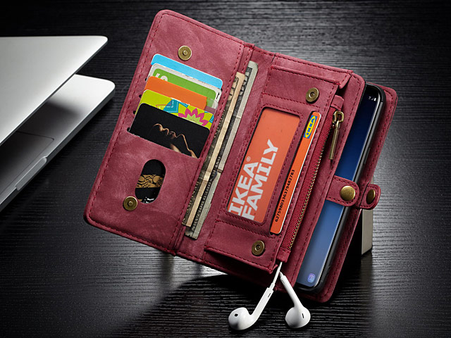 Samsung Galaxy S9 Diary Wallet Folio Case