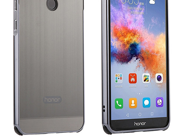 Huawei Honor 7X Metallic Bumper Back Case
