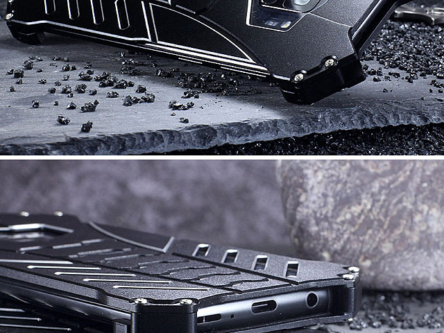 Samsung Galaxy S9+ Bat Armor Metal Case