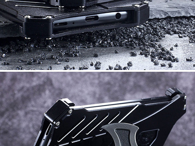 Samsung Galaxy S9+ Bat Armor Metal Case