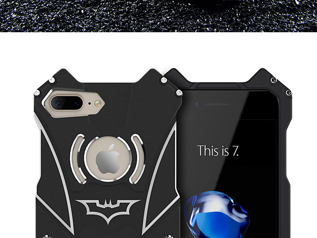 iPhone 8 Plus Bat Armor Metal Case
