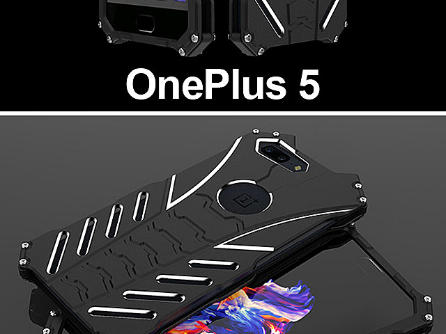 OnePlus 5 Bat Armor Metal Case