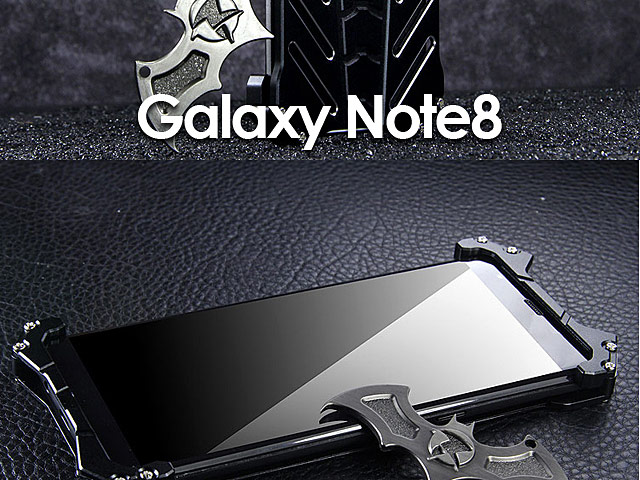 Samsung Galaxy Note8 Bat Armor Metal Case