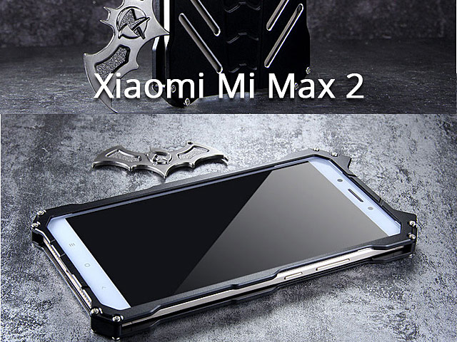 Xiaomi Mi Max 2 Bat Armor Metal Case
