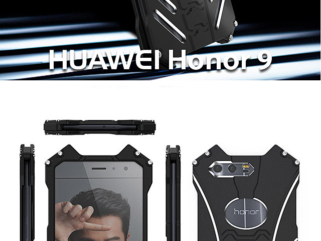 Huawei Honor 9 Bat Armor Metal Case