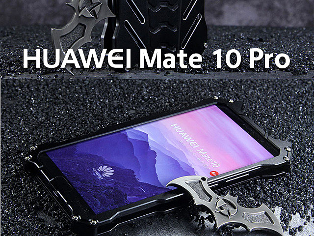 Huawei Mate 10 Pro Bat Armor Metal Case