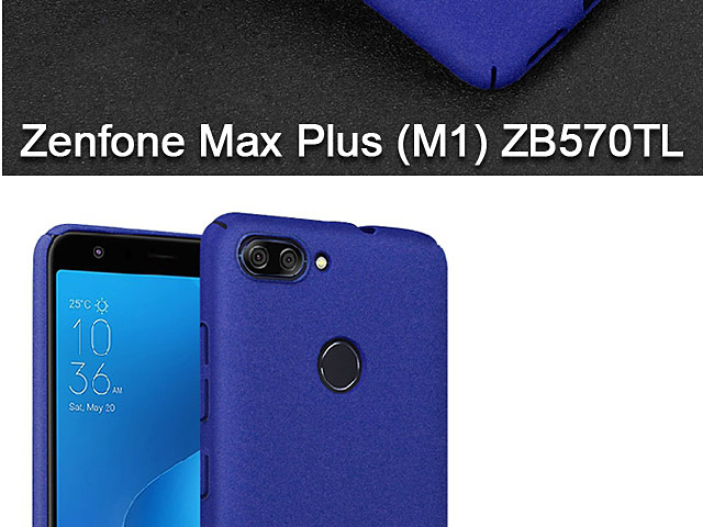 Imak Marble Pattern Back Case for Asus Zenfone Max Plus (M1) ZB570TL