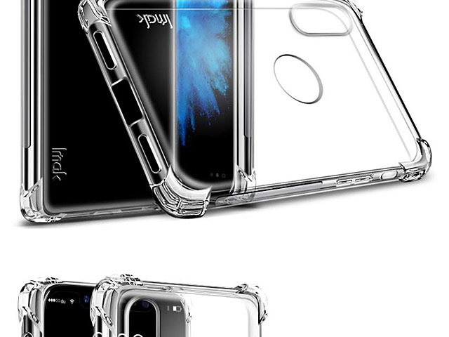 Imak Shockproof TPU Soft Case for iPhone X