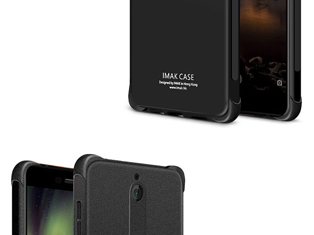 Imak Shockproof TPU Soft Case for Nokia 6 (2018)