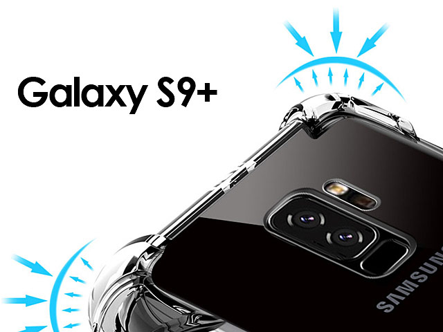 Imak Shockproof TPU Soft Case for Samsung Galaxy S9+