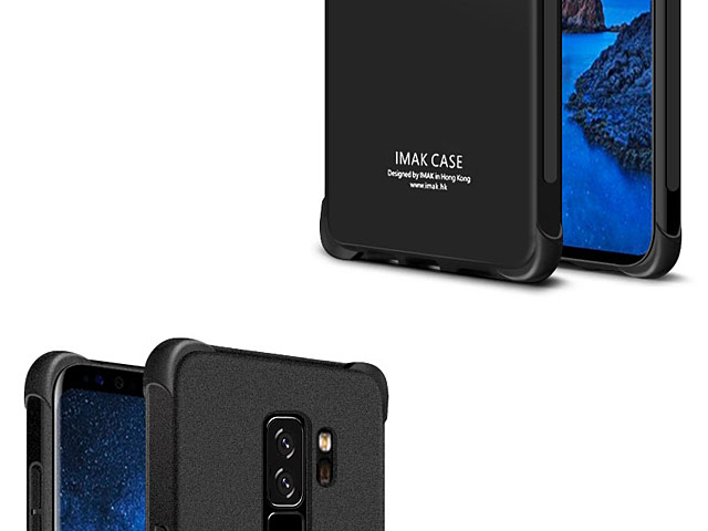 Imak Shockproof TPU Soft Case for Samsung Galaxy S9+
