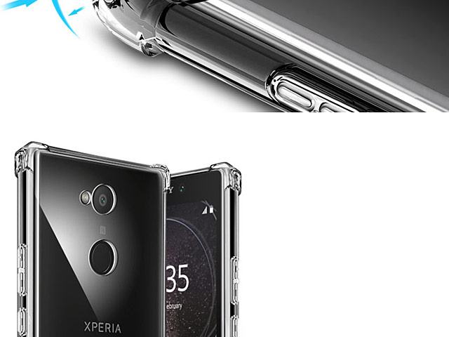 Imak Shockproof TPU Soft Case for Sony Xperia L2