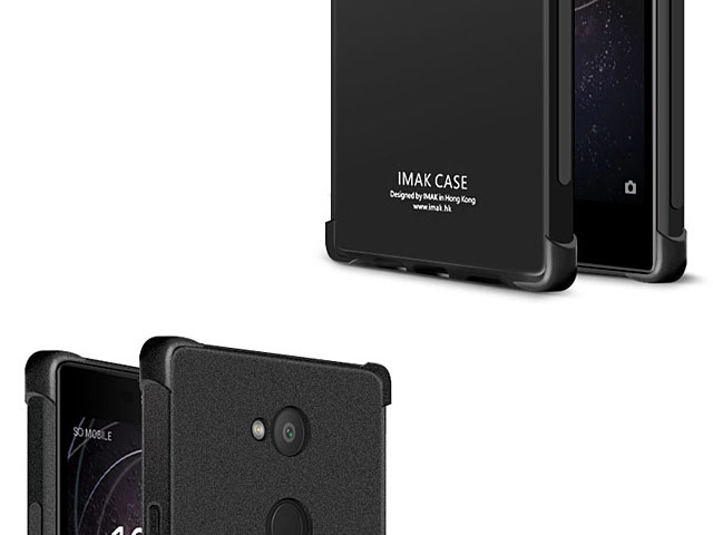 Imak Shockproof TPU Soft Case for Sony Xperia L2