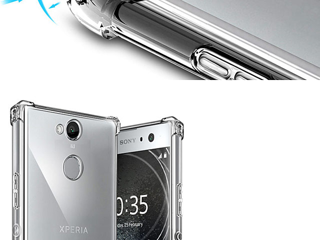 Imak Shockproof TPU Soft Case for Sony Xperia XA2