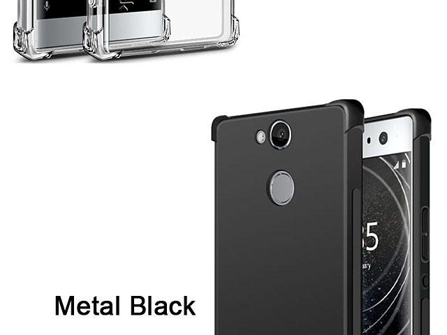 Imak Shockproof TPU Soft Case for Sony Xperia XA2